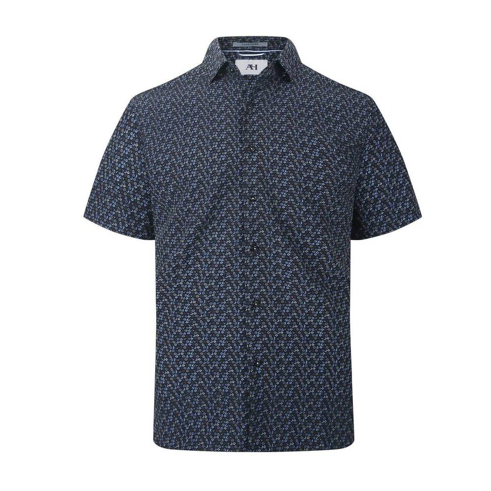 NEW AMERICAN HERITAGE men's performance shirt in ocean isle